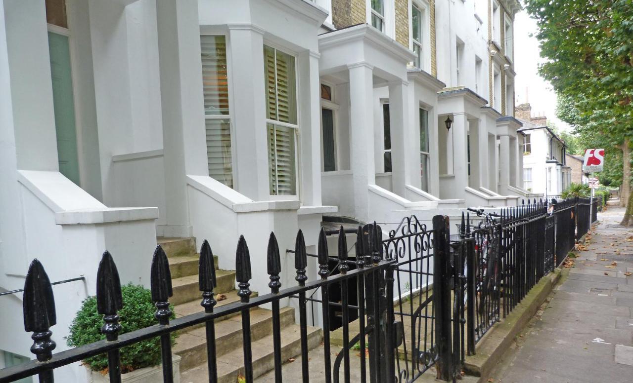 Bed and Breakfast Boutique Barclay House London Townhouse - West London, Kensington, Chelsea, Fulham Exteriér fotografie