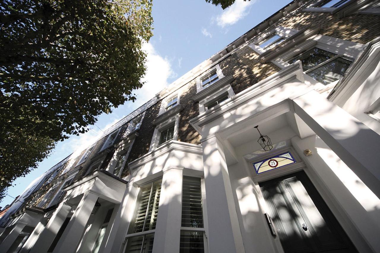 Bed and Breakfast Boutique Barclay House London Townhouse - West London, Kensington, Chelsea, Fulham Exteriér fotografie