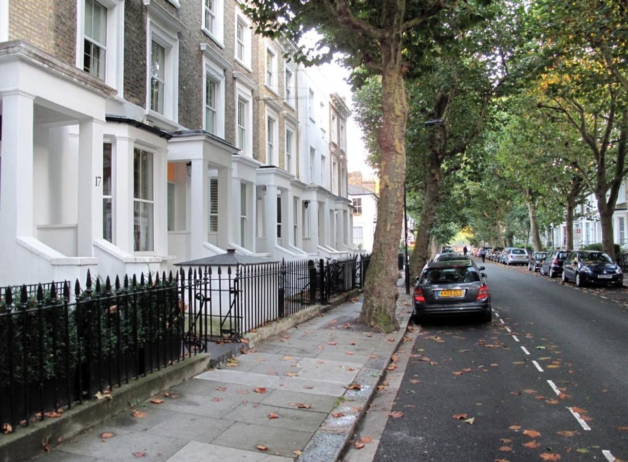 Bed and Breakfast Boutique Barclay House London Townhouse - West London, Kensington, Chelsea, Fulham Exteriér fotografie