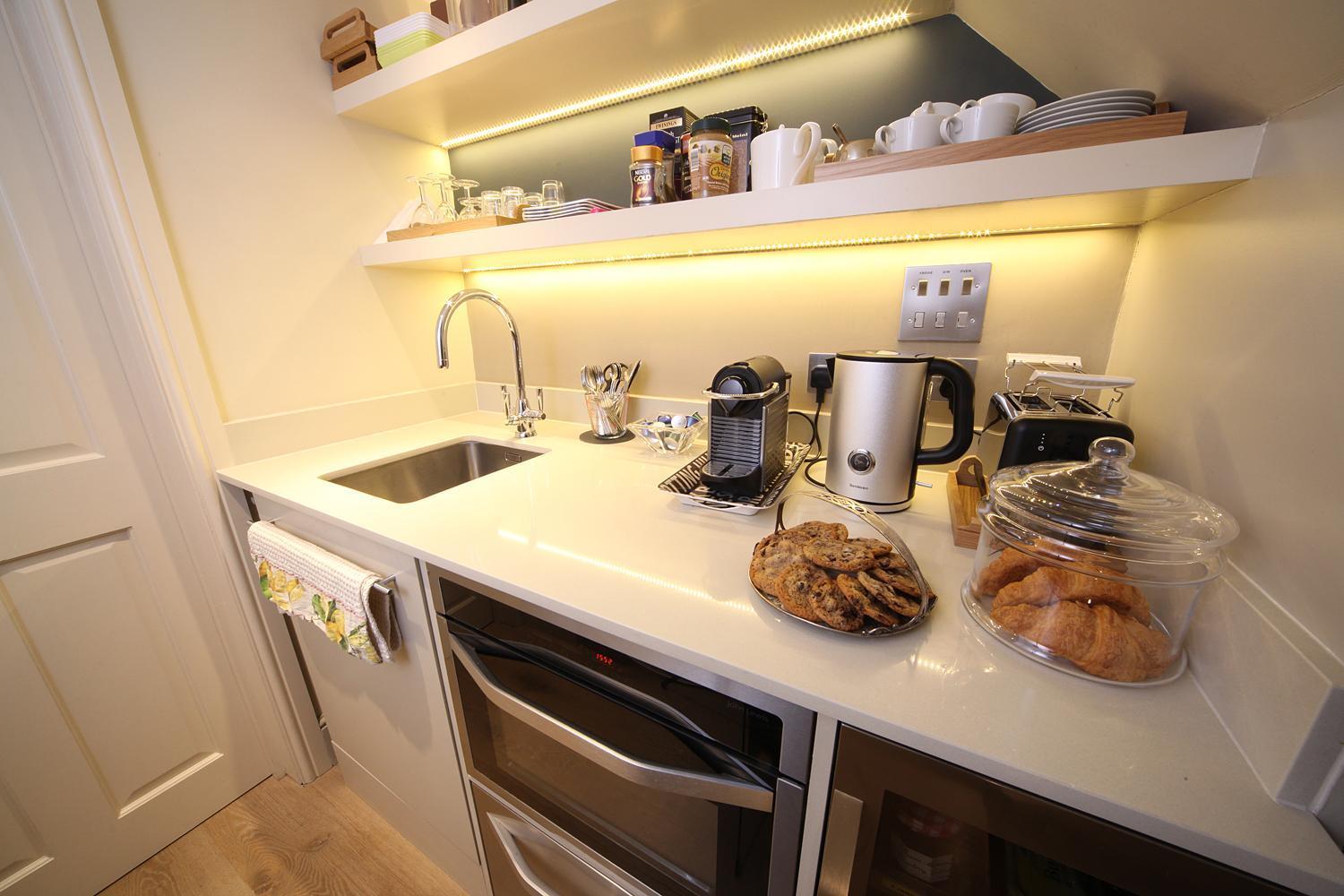 Bed and Breakfast Boutique Barclay House London Townhouse - West London, Kensington, Chelsea, Fulham Exteriér fotografie